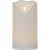 Blockljus LED Ute Flamme 16x30cm