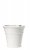 Kruka Livia Vit 8x7cm
