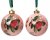Julkula 8cm Rosa 2-pack