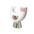 Vas Donya Vit 17x8x19cm