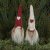 Tomte stick DuoHjärta Mix 12cm
