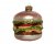 Hamburgare 9x9x10,3cm
