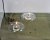 Oljelampa Glas Flytande 14cm