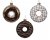 Donut 9x3,6x9,7cm