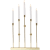 Ljusstake Gustavo Mässing 37x64x6cm