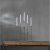 Ljusstake Gustavo Mässing 37x64x6cm