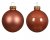 Julkula 6cm Orange Mix 10-pack