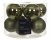 Julkula 6cm Ljusgrön Mix 10-pack Rosemary Green
