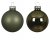 Julkula 8cm Ljusgrön 6-pack Rosemary Green