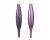 Istapp 15x3cm Lila 6-pack