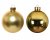 Julkula 8cm Guld 8-pack