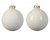 Julkula 10cm Vit 6-pack