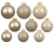 Julkula Mix Pärlemor 5-7cm 21-pack
