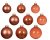 Julkula Mix Orange 7cm 21-pack