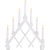 Ljusstake Rut Vit 43x53x7cm
