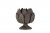 Lykta Blom Metall 15x14cm