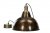 Taklampa Sienna Antik Brun 38x34cm
