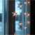 Ljusgardin Star 90x200cm