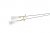 Champagneglas Stick Guld 5,5cm
