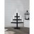 Ljusstake Trapp Svart 34x54x9cm