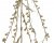 Girlang Champagne 10x3x188cm