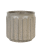 Kruka Räfflad Brunmelerad