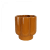 Kruka Blomma Senapsgul 16x16cm