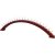 Ljusstake Kulle Röd 105x31x7cm