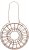 Fågelmatare Talgboll Circle Rost 24cm