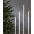 Glödlampa Adventsstake LED Klar E10 3-pack