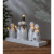 Glödlampa Adventsstake LED Klar E10 3-pack