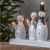 Glödlampa Adventsstake LED Klar E10 3-pack