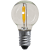 Glödlampa Adventsstake LED Klar E10 3-pack