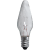 Glödlampa Adventsstake Klar E10 3-pack