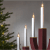 Glödlampa Adventsstake LED Klar E10 3-pack