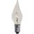 Glödlampa Adventsstake LED Klar E10 3-pack