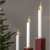 Glödlampa Adventsstake LED Klar E10 3-pack