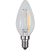 Glödlampa LED E14 C35 2700K 470lm