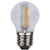 Glödlampa LED E27 G45 2700K 470lm