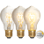 Glödlampa LED Spiral E27 TA60 2100K 270lm