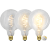 Glödlampa LED Spiral E27 G125 2100K 270lm