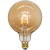 Glödlampa LED Amber E27 G125 2000K 80lm