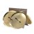 Ljushållare 8cm Guld 4-pack
