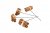 Kanelbunt Brun 4cm 3-pack