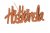 Höstkänsla stick 9cm Orange
