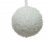 Julkula 10cm Vit