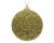 Julkula 8cm Guld