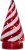 Glasdekoration Candy Tree 8,5xH16cm