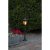 Solcellslampa Flame Svart 63x15,5cm