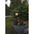 Solcellslampa Flame Svart 63x15,5cm